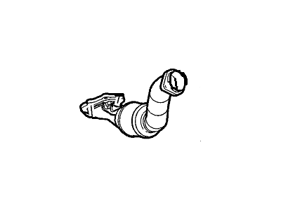 GM 25958406 Catalytic Converter Pipe Assembly