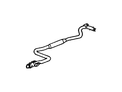 GM 3522855 Exhaust Pipe Assembly