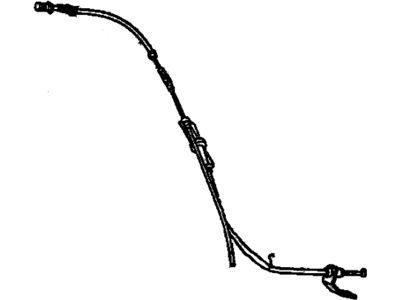 Cadillac Seville Parking Brake Cable - 3535072