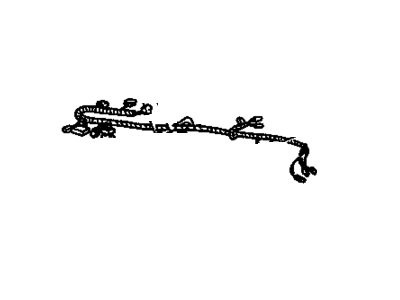 GM 96067446 HARNESS, Chassis Wiring