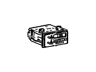 GM 16169155 Radio Assembly, Amplitude Modulation/Frequency Modulation Stereo & Clock *Marked Print