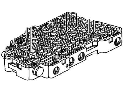 GM 24249337 Plate,Control Valve Channel