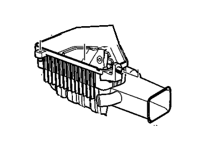 GM 20821357 Cleaner Assembly, Air