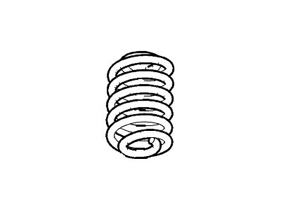 Chevrolet Trax Coil Springs - 95996717
