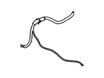 2011 Chevrolet Tahoe Battery Cable - 22759056