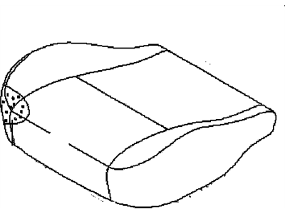 GM 96870182 Cover,Driver Seat Cushion