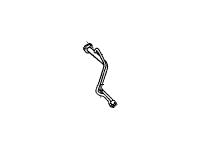 GM 22597357 Pipe Assembly, Fuel Tank Filler