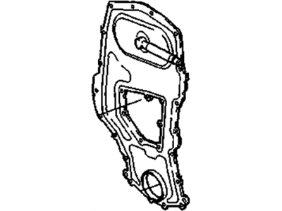 Chevrolet Beretta Timing Cover - 24572039