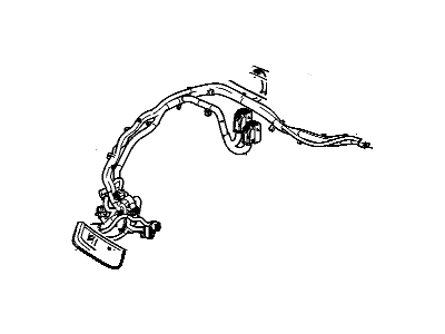 GM 23206793 Harness Assembly, Fwd Lamp Wiring