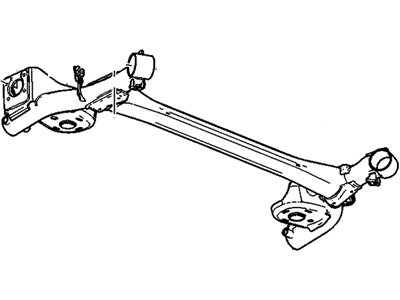 GM 95264306 Axle Assembly, Rear Comp Crk