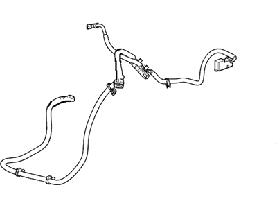 2012 GMC Sierra Battery Cable - 22835146