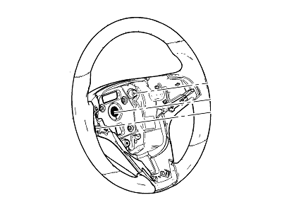 Chevrolet Trax Steering Wheel - 95362982