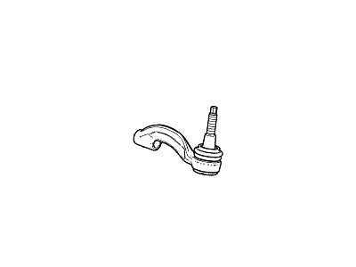 Cadillac CTS Tie Rod End - 22961955
