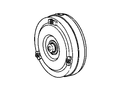 GM 24203426 Torque Converter Assembly (Hlhd)(245Mm)(Remanufacture)