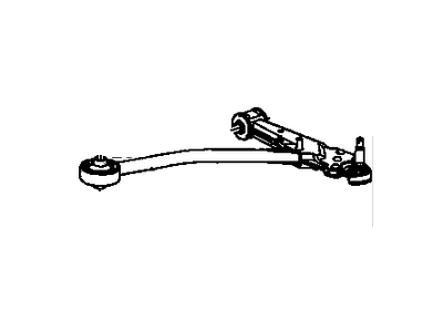GM 25681306 Front Lower Control Arm Assembly