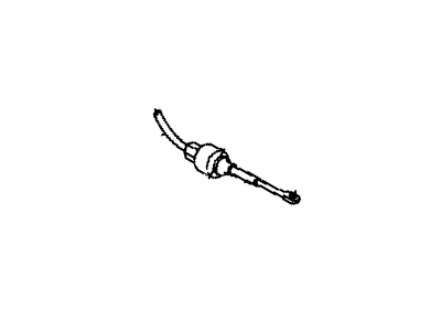 GM 14051051 Automatic Transmission Shifter Cable