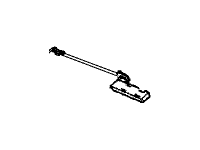 GM 22830110 Antenna Assembly, Mobile Telephone & Vehicle Locating