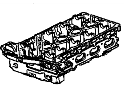 GM 19206643 Cylinder Head Assembly (W/ Valve)