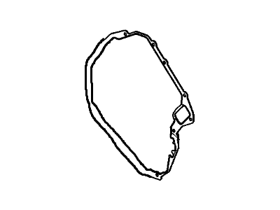 Cadillac SRX Timing Cover Gasket - 12593627