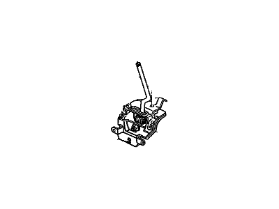 GM 15696737 Lever Assembly, Transfer Case Control
