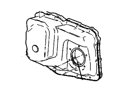 GM 8656395 Washer, Control Valve Body Cover