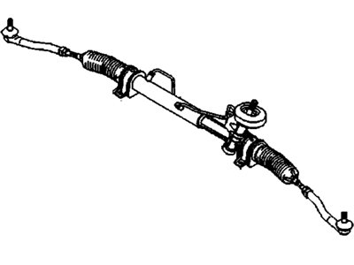 Chevrolet Aveo Rack And Pinion - 95918426