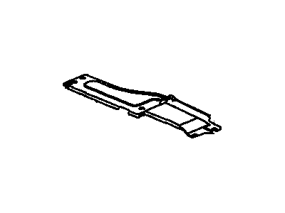 GM 23120901 Shield Assembly, Front Body Exhaust Heat