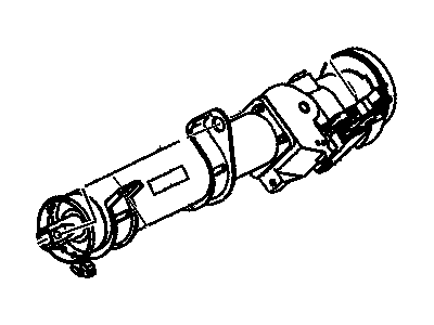 GM 15142485 Column Assembly, Steering