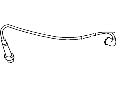 1992 Chevrolet Metro Spark Plug Wires - 96065762