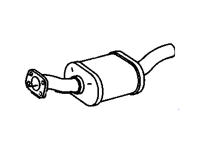 GM 15991749 Oxidation Catalytic Converter Assembly