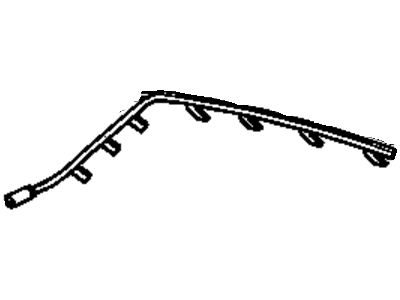 GM 9374514 Cable Assembly, Radio Antenna