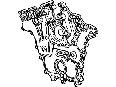 GMC Timing Cover - 12698371