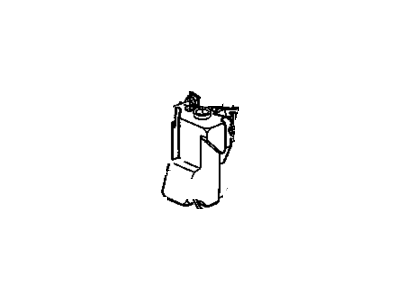 GM 12368645 Container,Windshield Washer Solvent