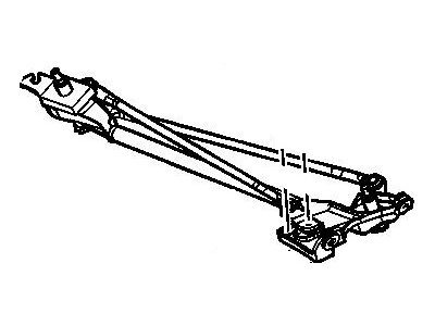 GM 25820788 Module Assembly, Windshield Wiper System
