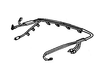 GM 25750689 Cable Assembly, Radio Antenna