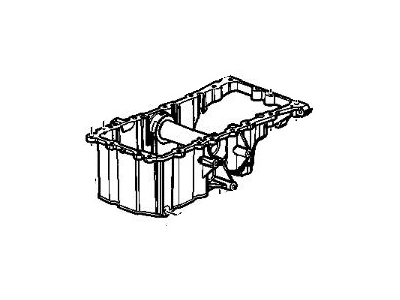GM 12612260 Pan Assembly, Oil