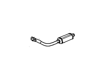 GM 15141629 3Way Catalytic Convertor Assembly (W/ Exhaust Manifold P