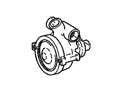 Pontiac Power Steering Pump - 19369073