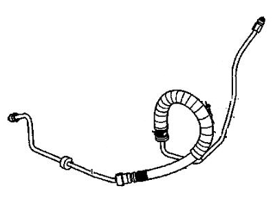 GM 15777209 Hose Assembly, P/S Gear Inlet
