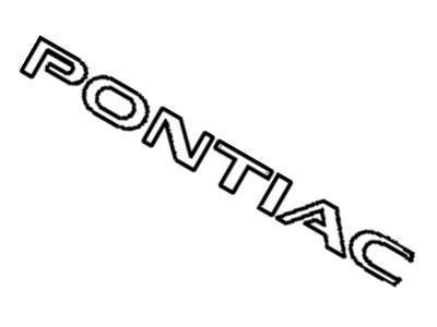 Pontiac 88975701