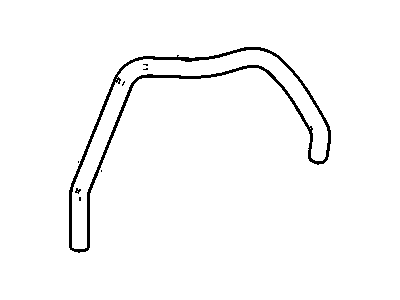 GM 12652726 Hose Assembly, Turbo Coolant Feed