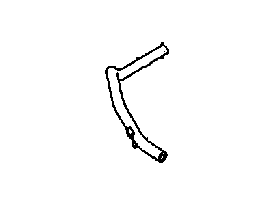 GM 24573171 Radiator Coolant Outlet Pipe Assembly