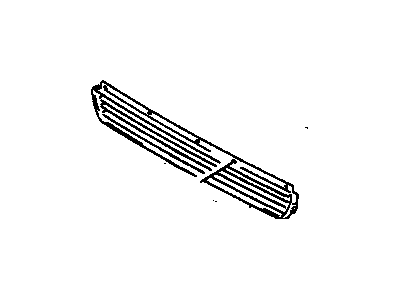 GM 30002732 Grille,Front