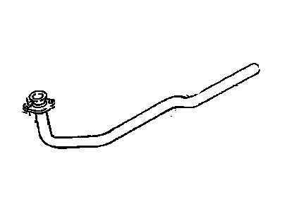 GMC G2500 Exhaust Pipe - 15651834