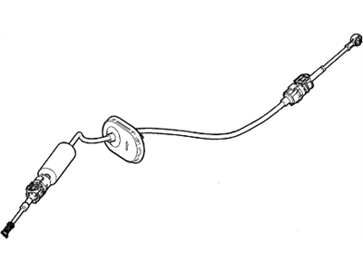 Chevrolet Cruze Shift Cable - 23273607