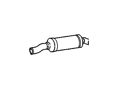 GM 24501295 Catalytic Converter Assembly (W/Exhaust Manifold Pipe)