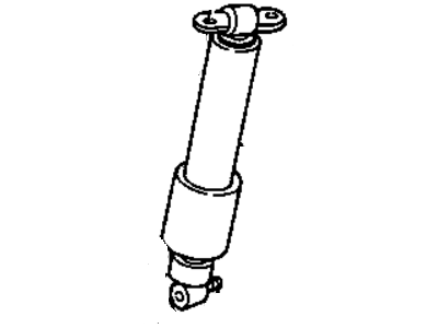GM 19178430 Rear Leveling Shock Absorber Assembly