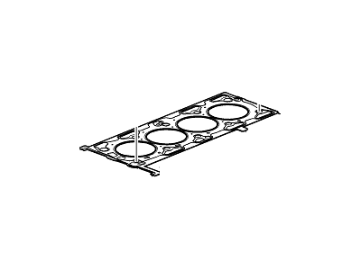 GM 12629404 Gasket Assembly, Cyl Head