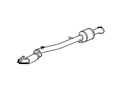 GM 94529345 3Way Catalytic Convertor Assembly (W/Exhaust Pipe)