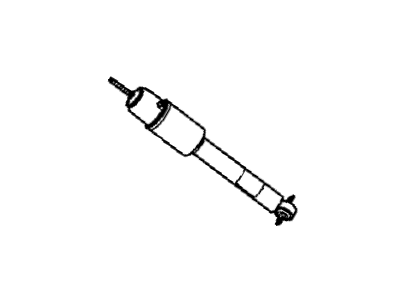 2010 Cadillac DTS Shock Absorber - 19121822